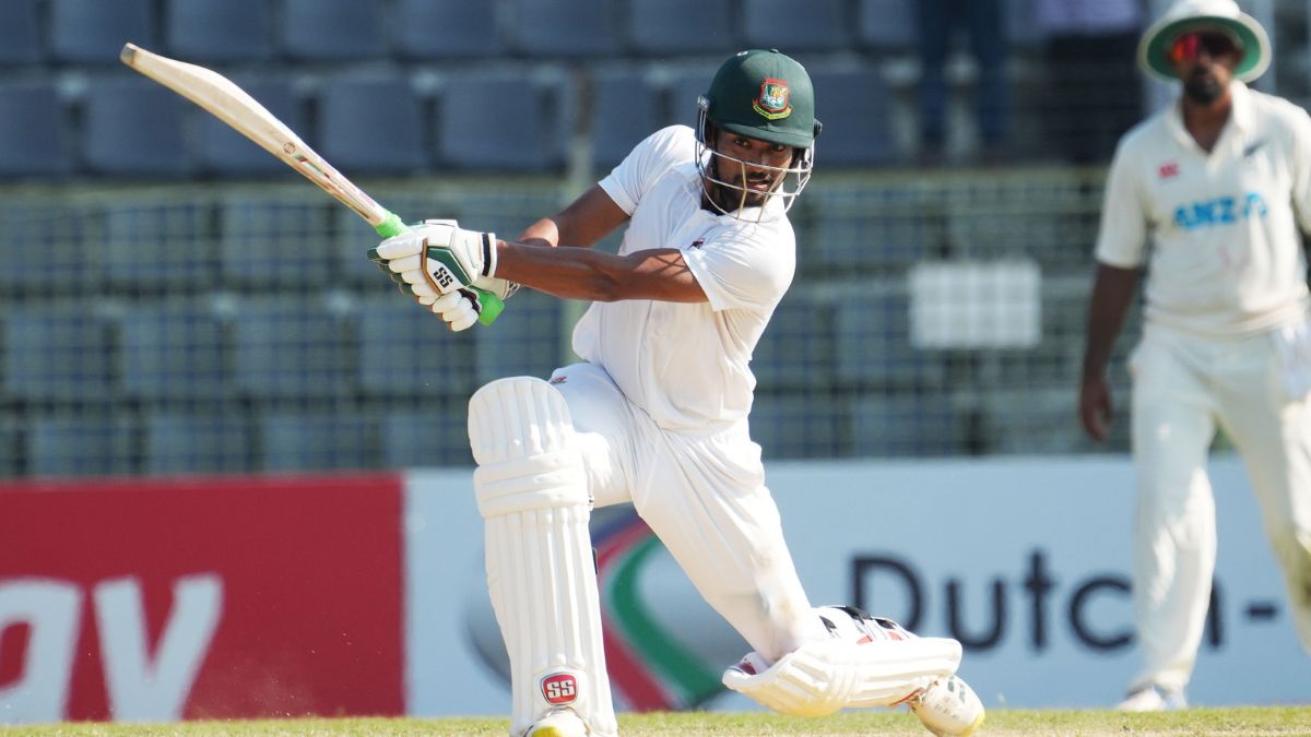 BAN vs NZ, 1st Test, Day 3: Najmul Shanto scores century on Test captaincy debut to put Bangladesh ahead