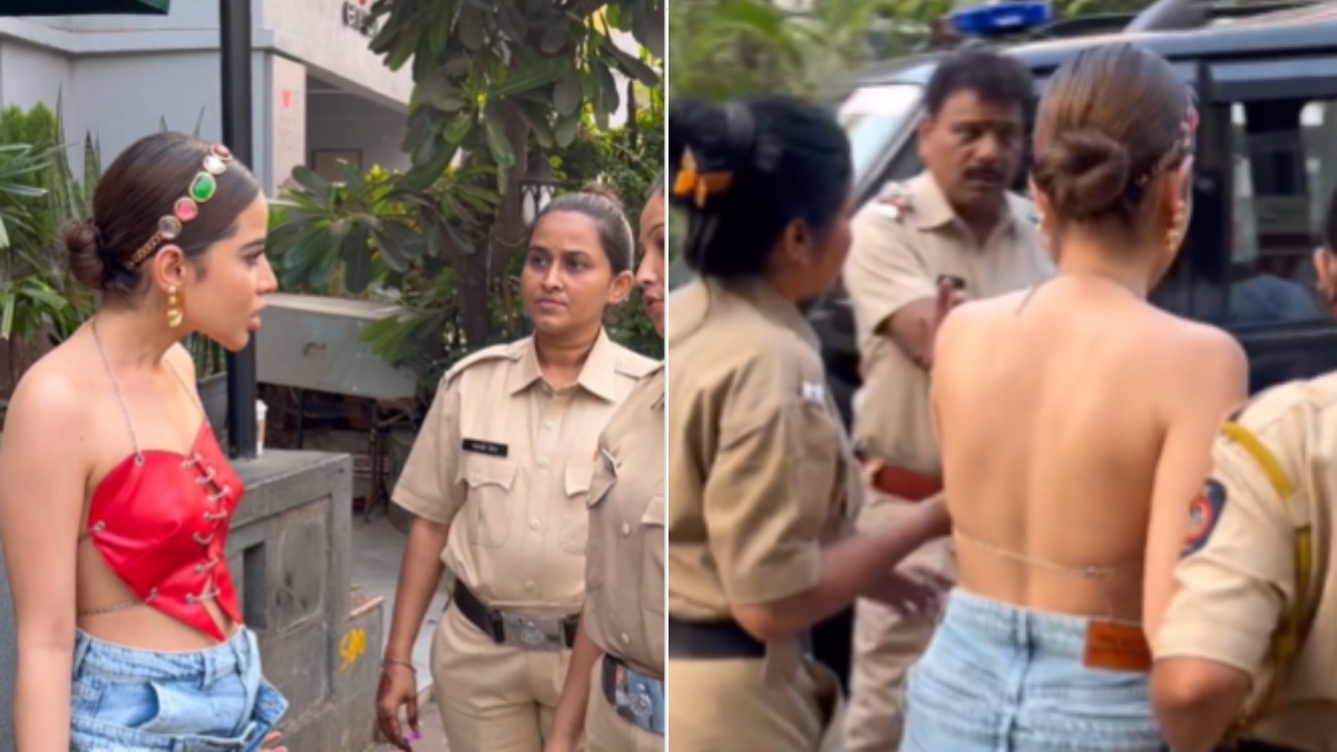 Uorfi Javed taken into custody by Mumbai police for her clothes? Netizens say ‘fake lag rha hai’