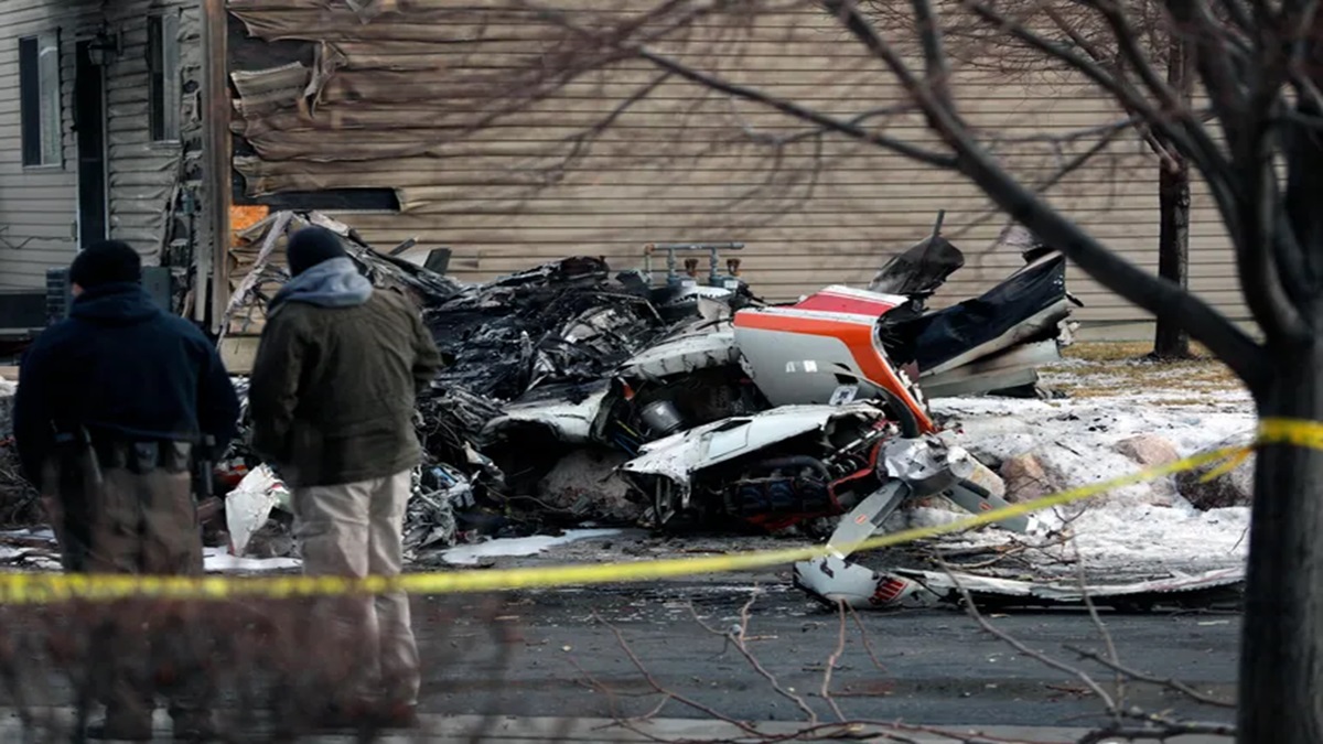 US: Two killed, one injured as small plane crashes in Utah