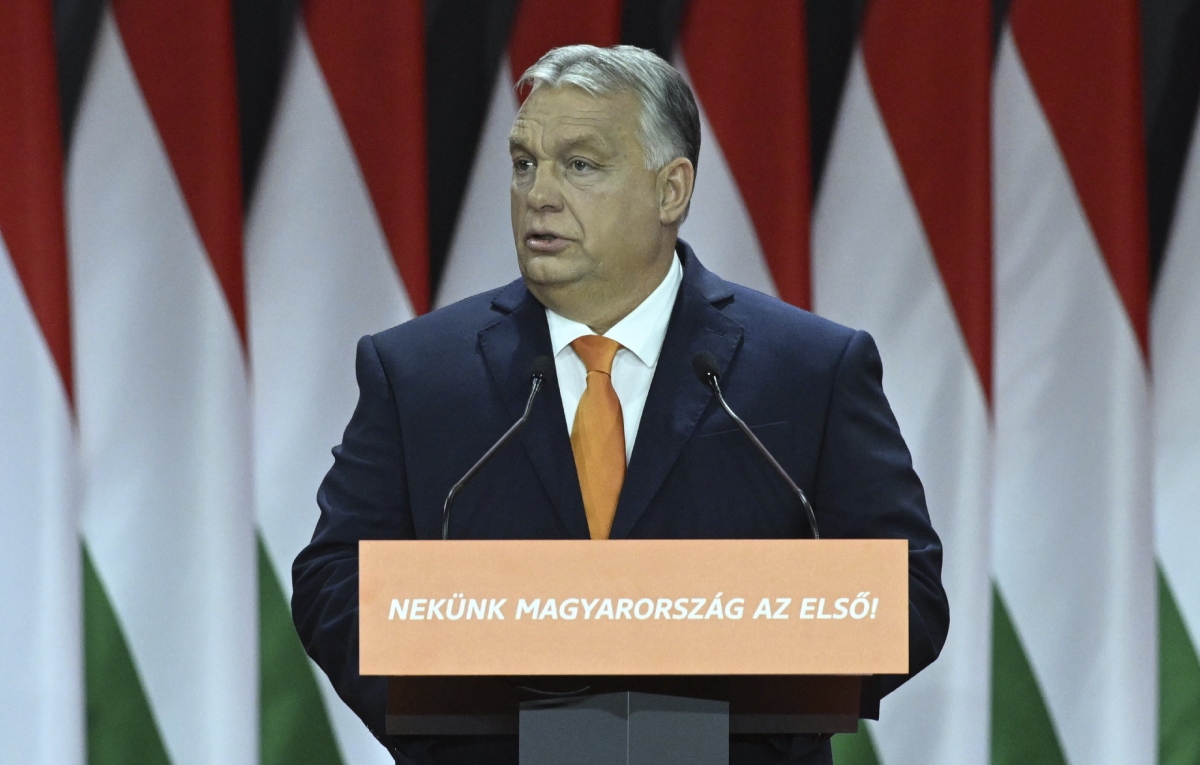 Ukraine is ‘light years away’ from joining European Union, says Hungarian PM Viktor Orban