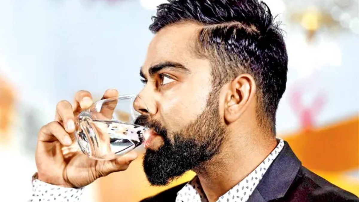 What Is Alkaline Water— The Super Expensive Beverage That Virat Kohli Drinks