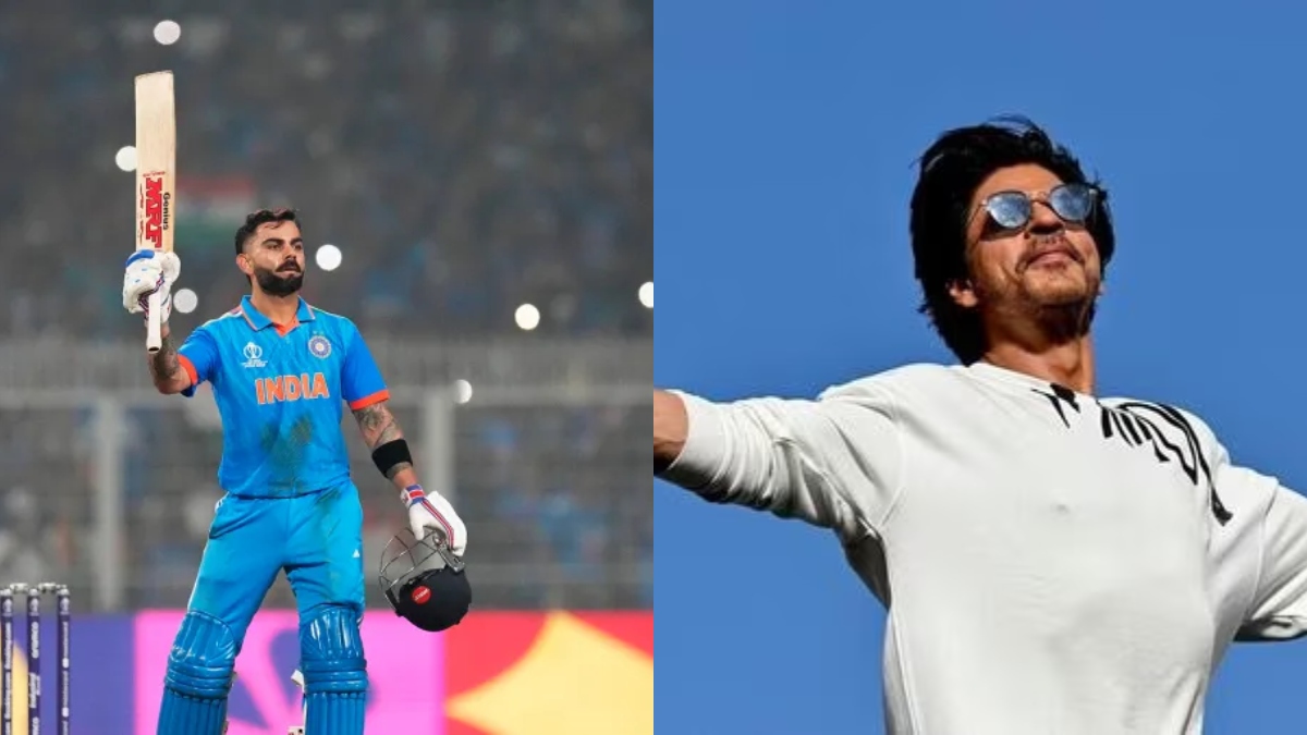 Looking like a WOW: King Kohli dances to SRK's 'Chaleya' during IND vs SA | Video