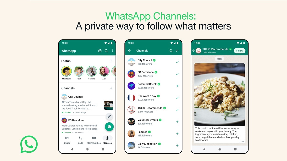 WhatsApp Channels has gained 500 million users | Here is all you need to know