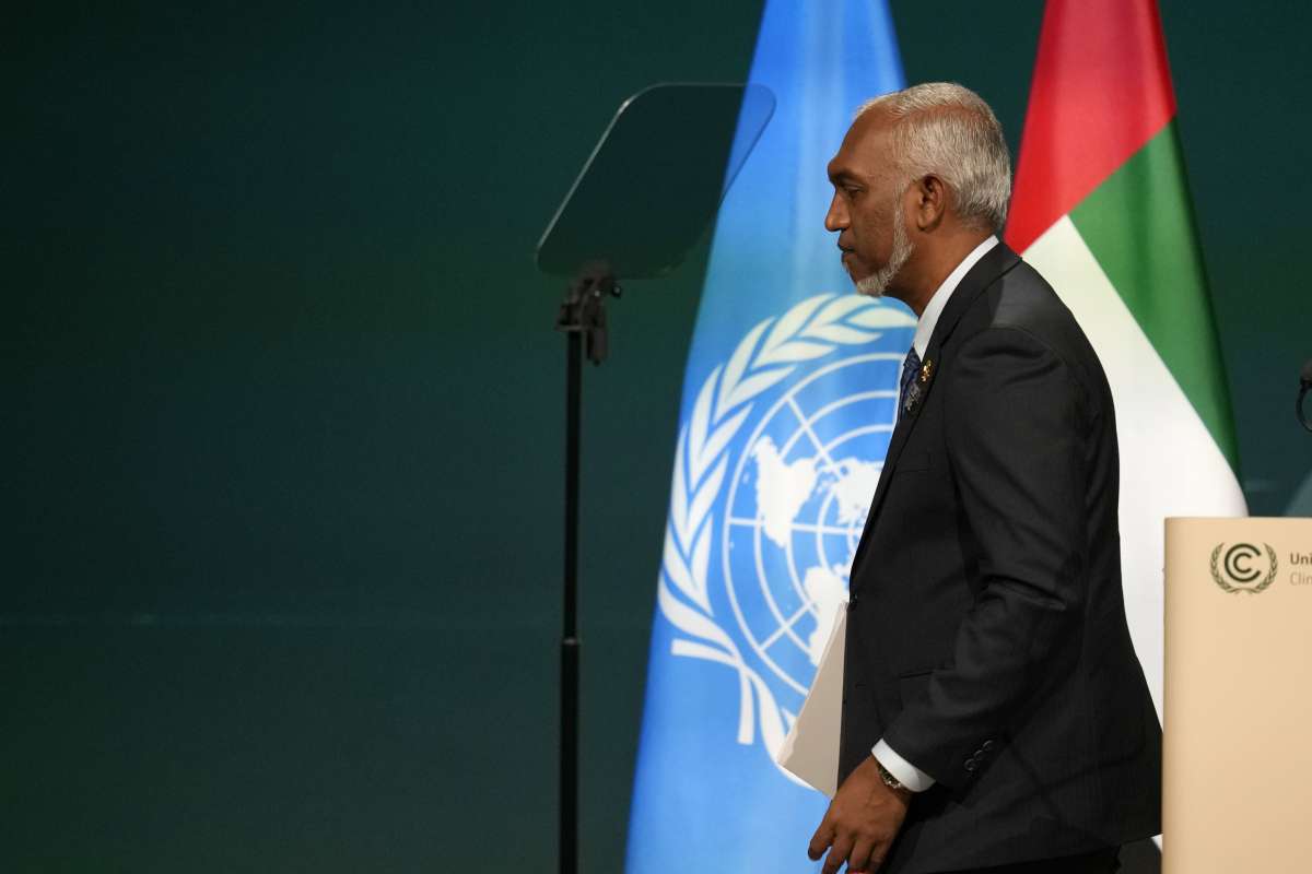 Maldives Govt Suspends Three Ministers Amid Massive Backlash Over