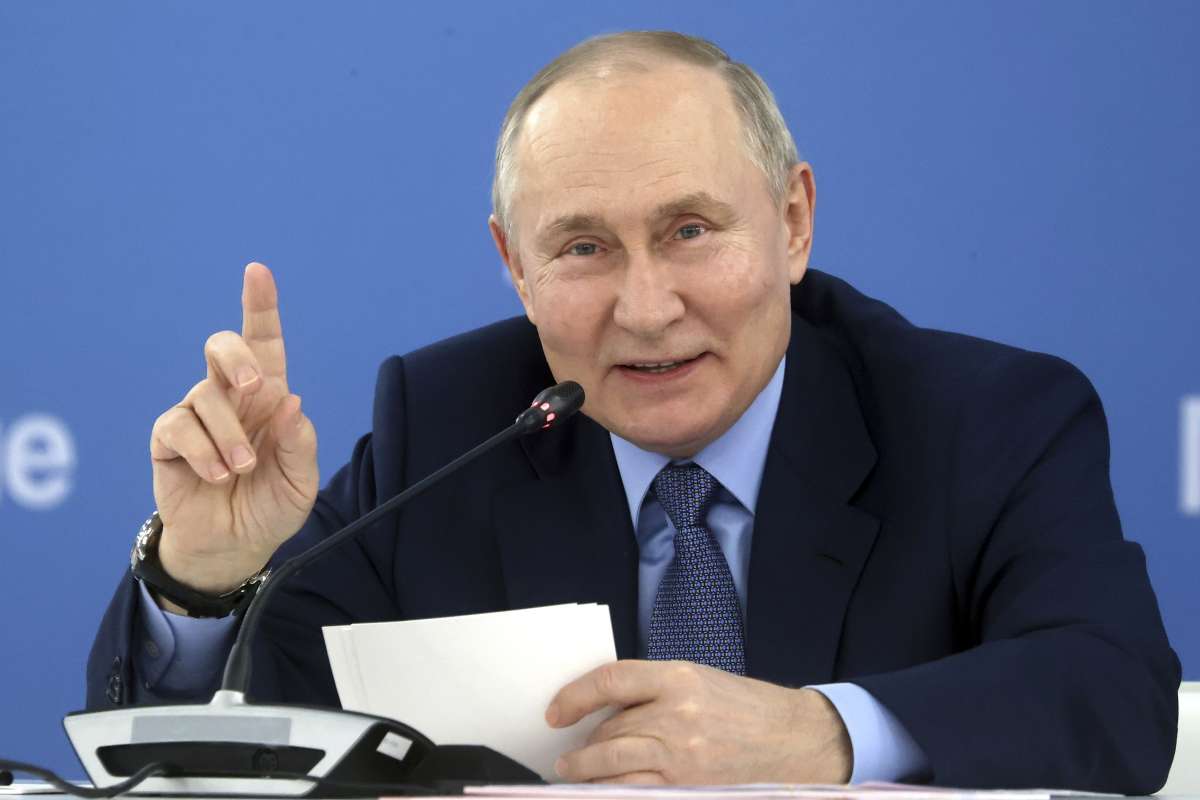 Russia announces date for Presidential elections I Know who dares to contest against Putin