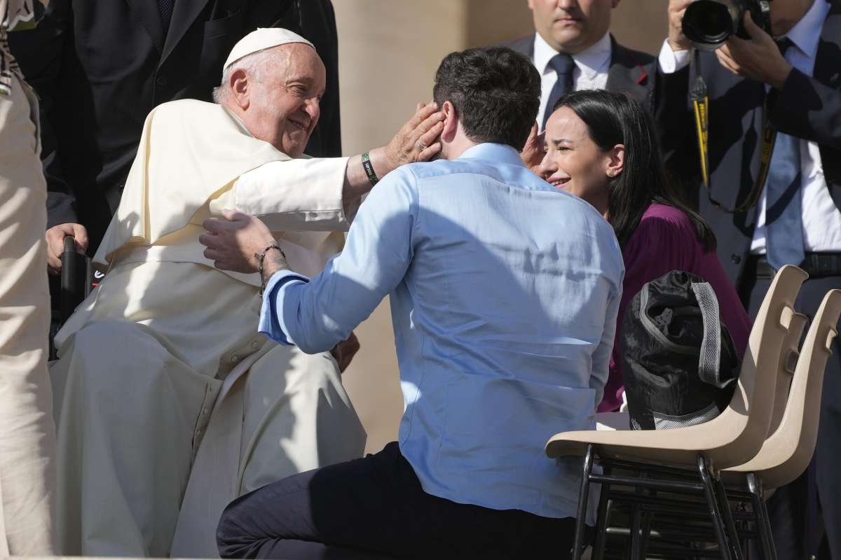 Pope approves 'blessings' for same-sex couples but maintains strict ban on gay marriage