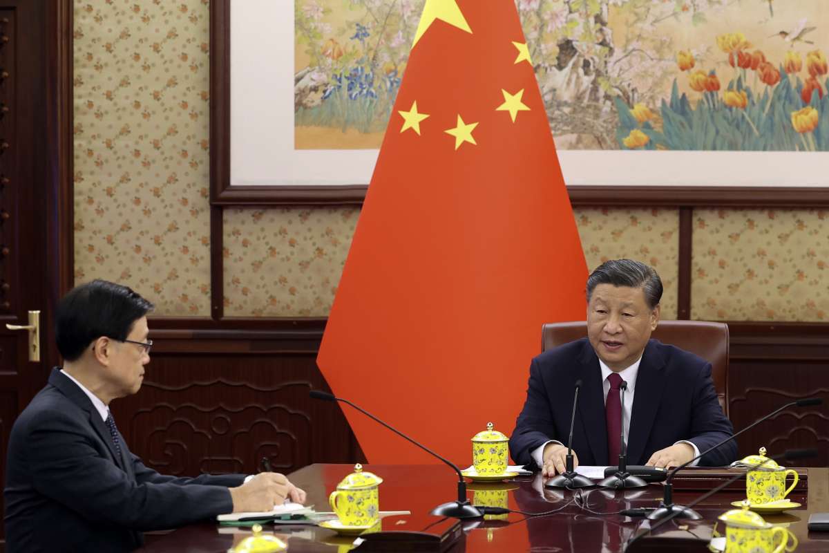 Xi's stern message to top officials: 'Keep away from corruption, refrain from obeying foreign examples'