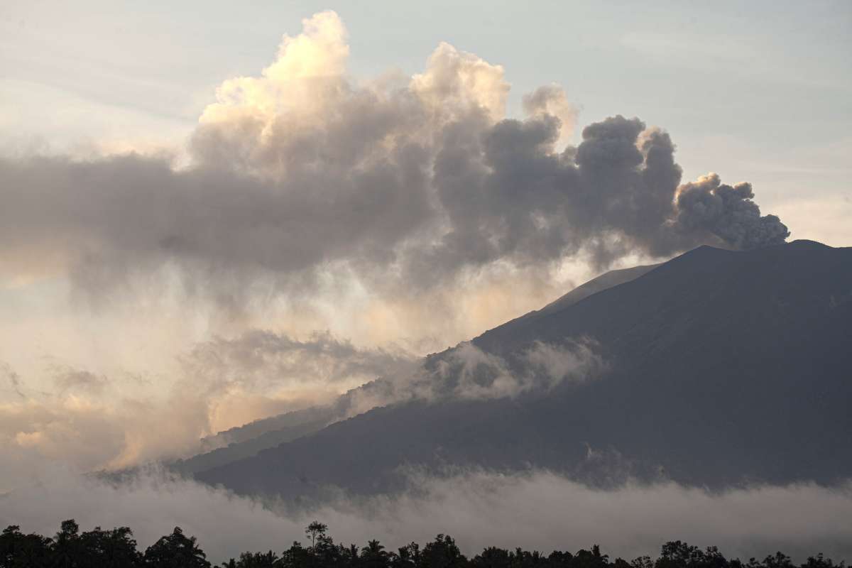 Indonesia's Mount Marapi Erupts, Ash and Hot Clouds Blanket Villages