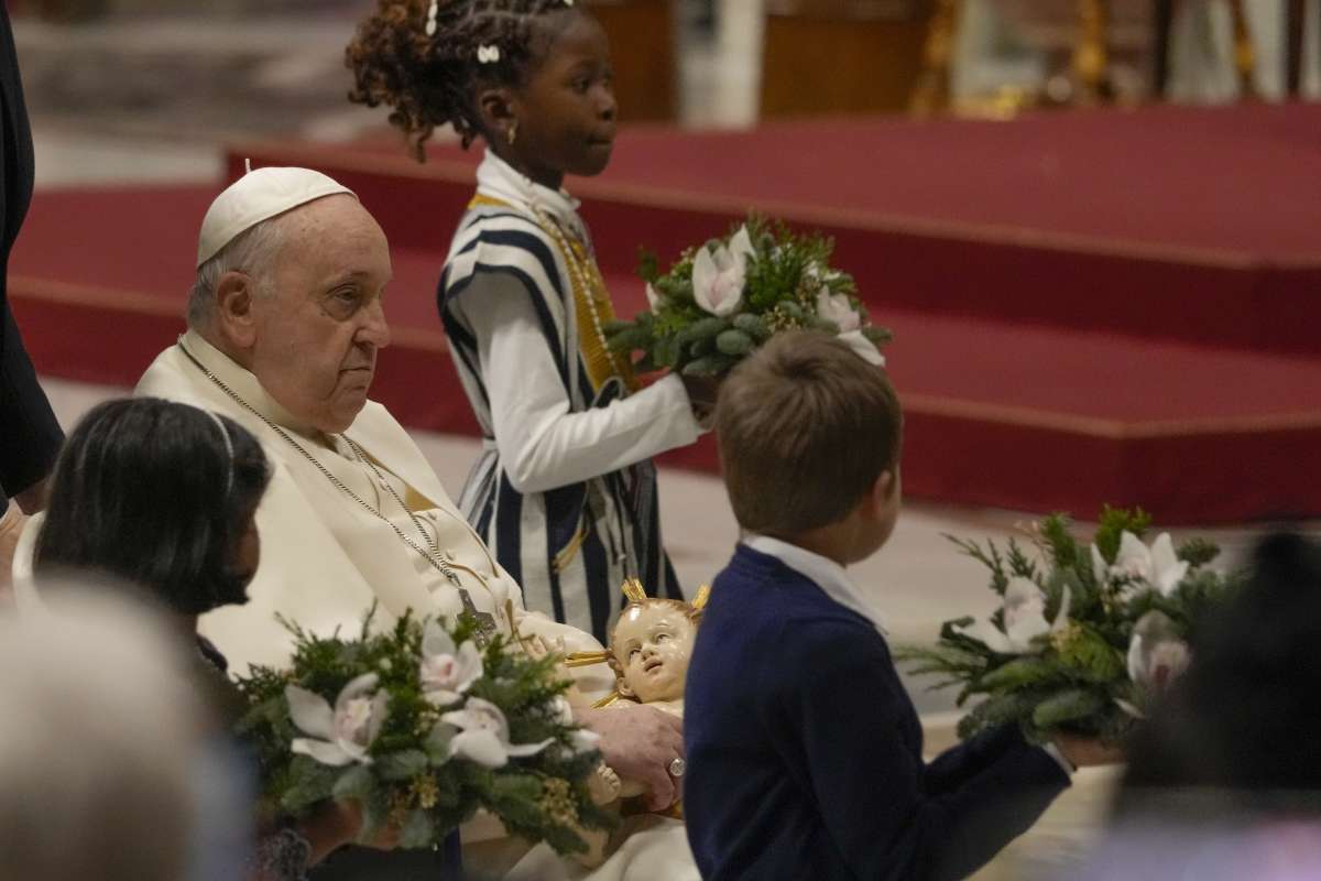 WATCH Pope Francis's special message on Christmas: 'The quest for worldly power and might...'