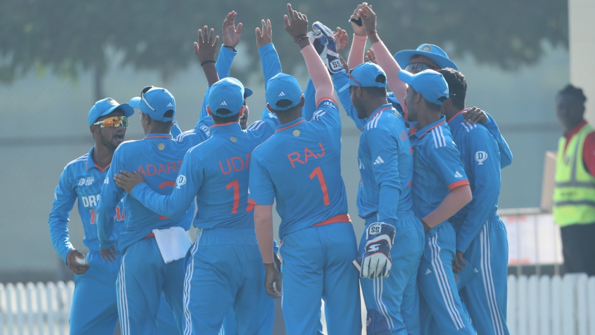 India announce 15-man squad for U-19 World Cup 2024 in South Africa, Uday Saharan to lead