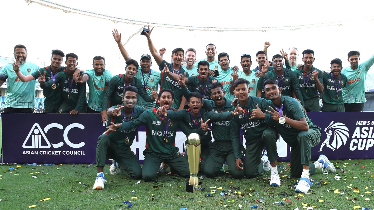 Saw the dream and fulfilled it: Batting coach Wasim Jaffer elated after Bangladesh U19 team's Asia Cup triumph – India TV