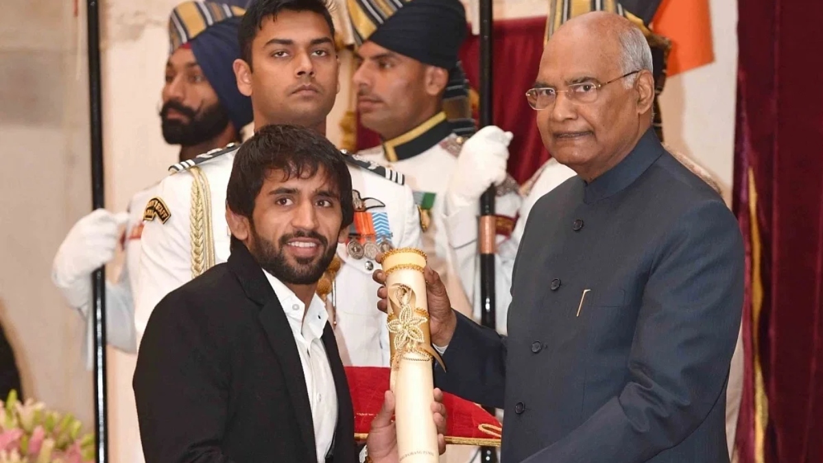 Olympic Medallist Bajrang Punia Returns Padma Shri In His Letter To PM ...