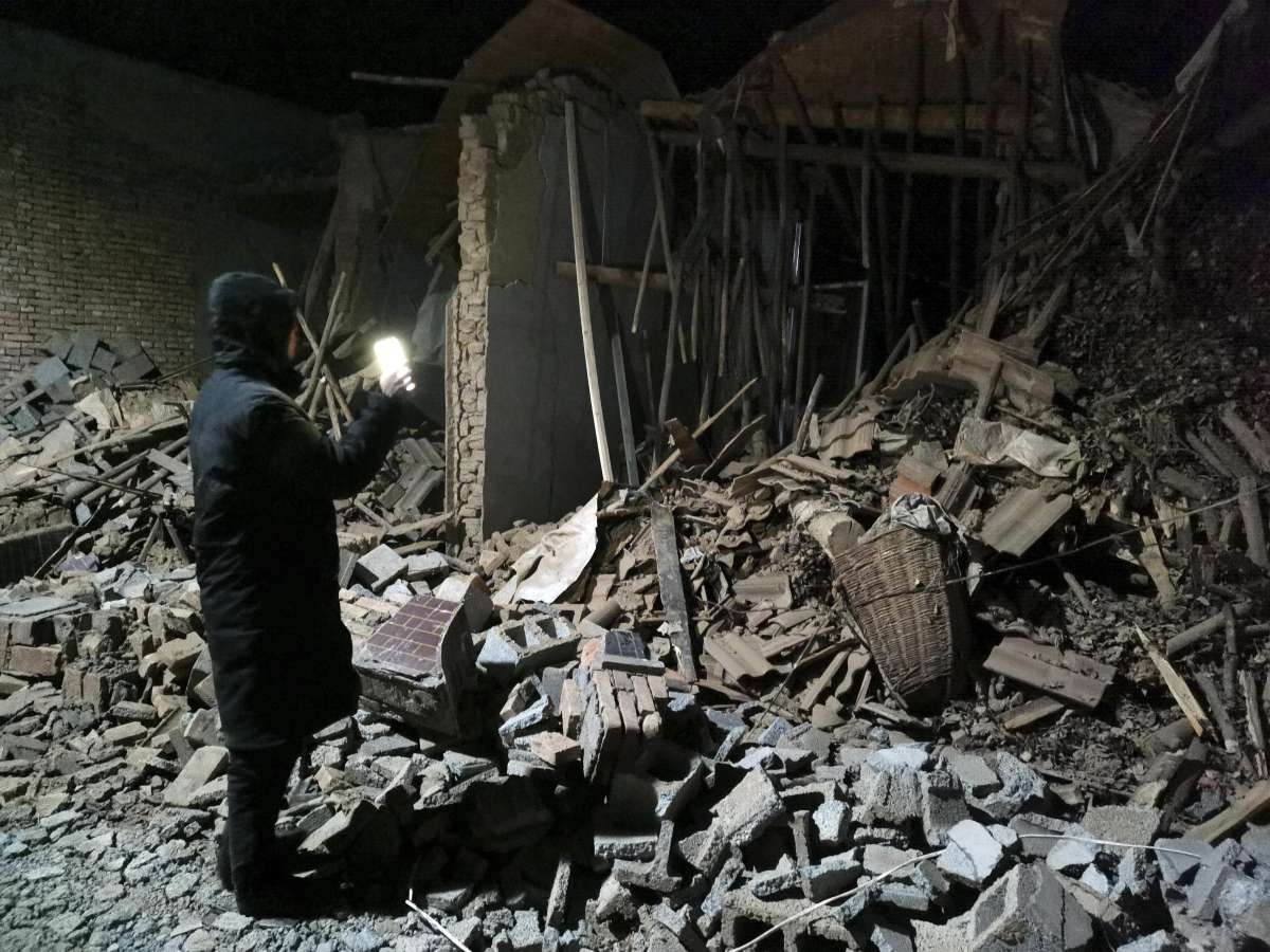 China earthquake: Death count soars over 130 as rescue operation ...