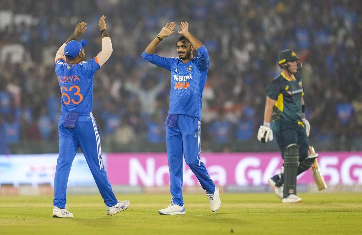 IND vs AUS: Axar Patel goes past Jasprit Bumrah and Yuzvendra Chahal with scintillating show in 5th T20I