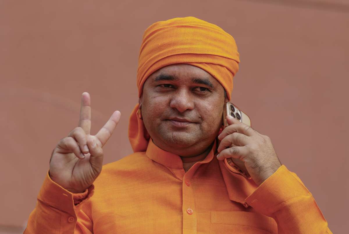 Rajasthan Elections 2023: Alwar MP Mahant Balaknath Yogi Rushes To ...