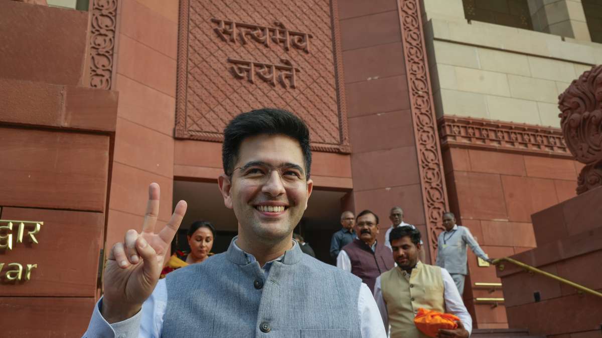 Raghav Chadha appointed as leader of AAP in Rajya Sabha, in absence of Sanjay Singh