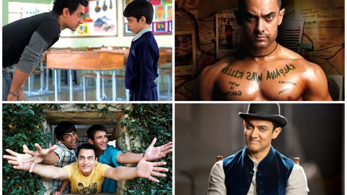 From PK to Dangal, Aamir Khan’s top Christmas releases you shouldn’t miss