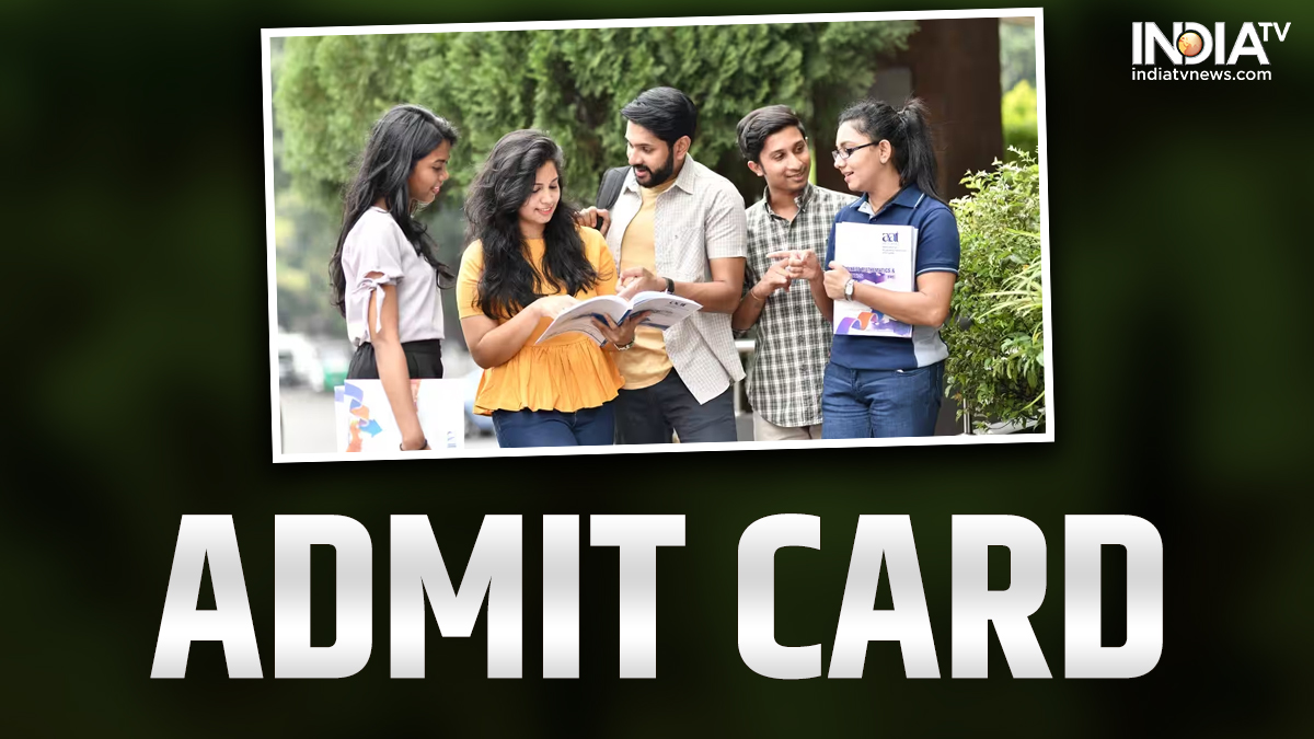 UGC NET December 2023 admit card today