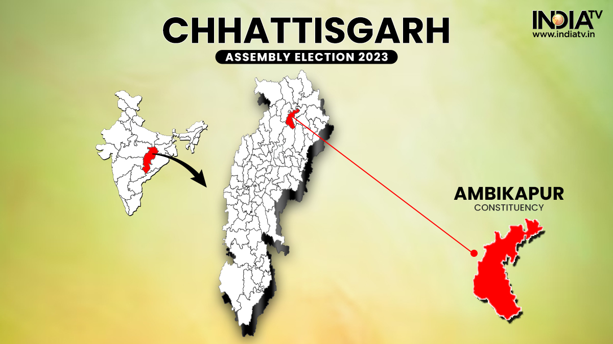 Ambikapur Election Result 2023: BJP's Rajesh Agrawal defeats deputy CM T S Singh Deo by 92 votes