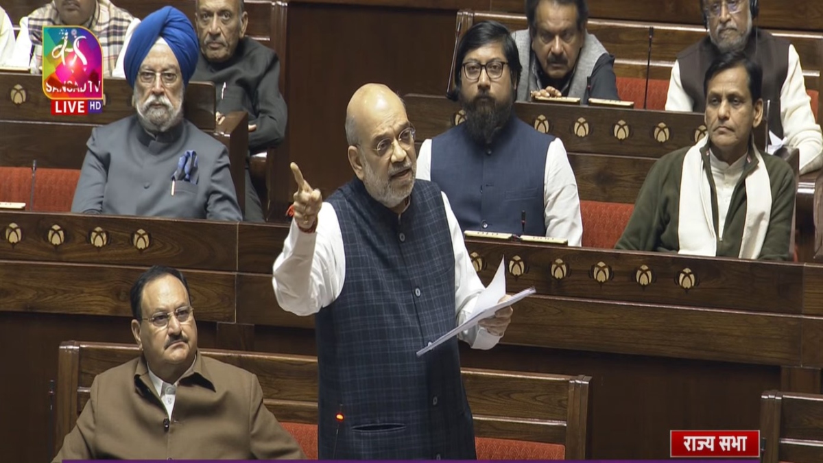 PM Modi took Art 370 abrogation call, Cabinet can't escape responsibility, if wrong: Amit Shah tears into Cong