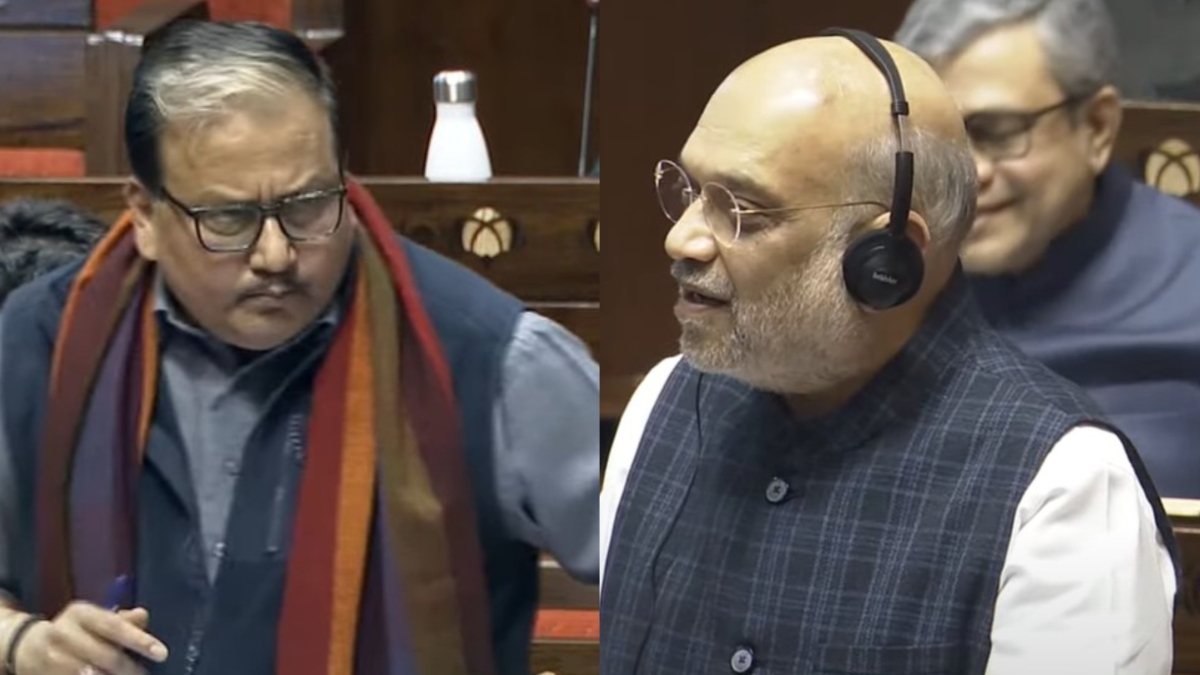 Kashmir of Indians, India of Kashmiris: Amit Shah retorts to RJD MP Manoj Jha’s remark in Rajya Sabha