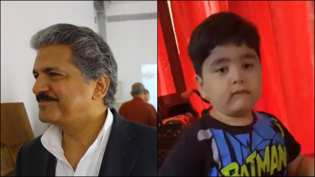 Anand Mahindra's Hilarious Reaction On Gifting Thar To Noida Kid For Rs ...