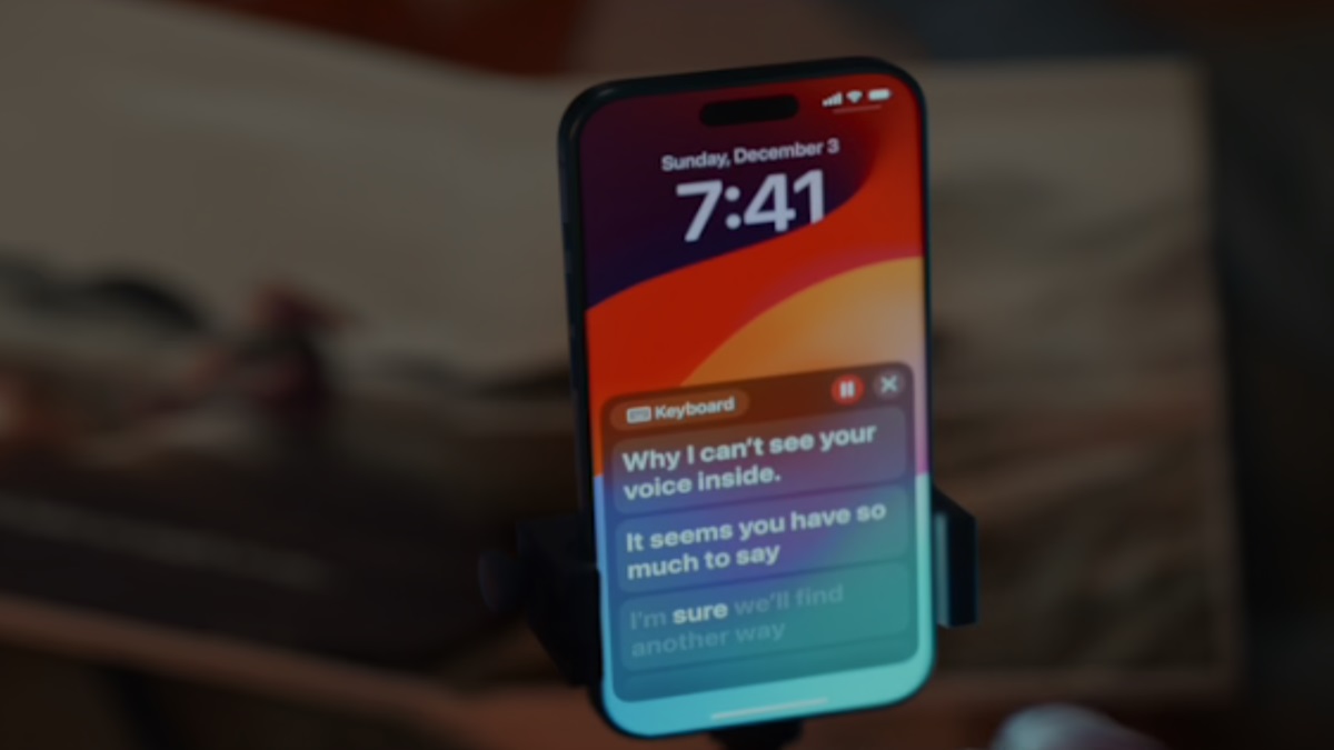 Here's how iOS 17's new accessibility features for people with disabilities work
