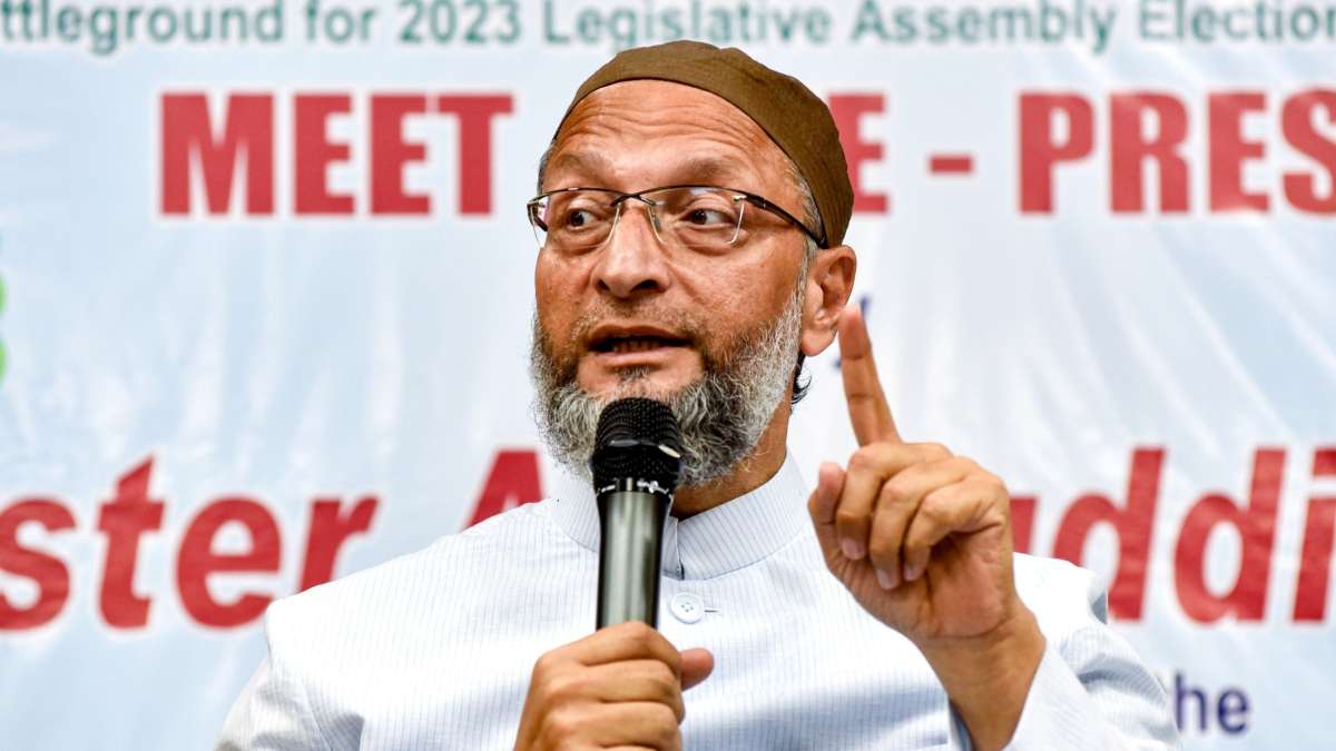 Aimim Leading Seats Big Setback Likely For Owaisi As Only