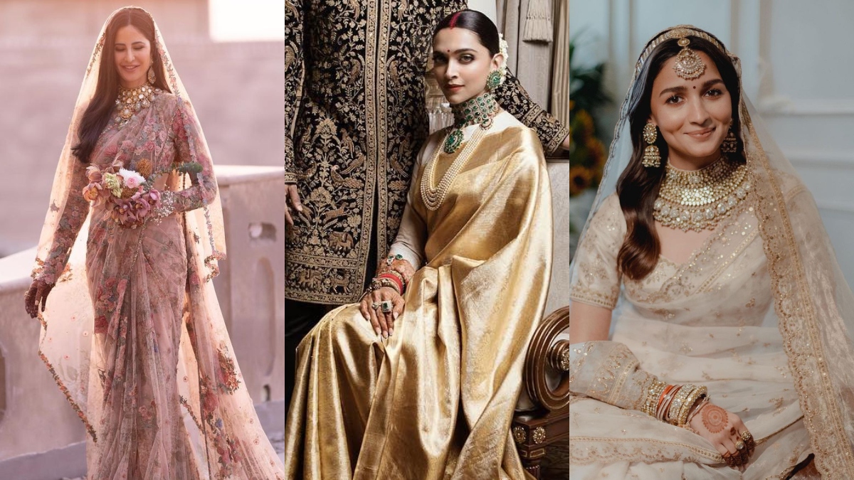 Alia Bhatt Gave A Twist to Traditional Bridal Look; Here's How You