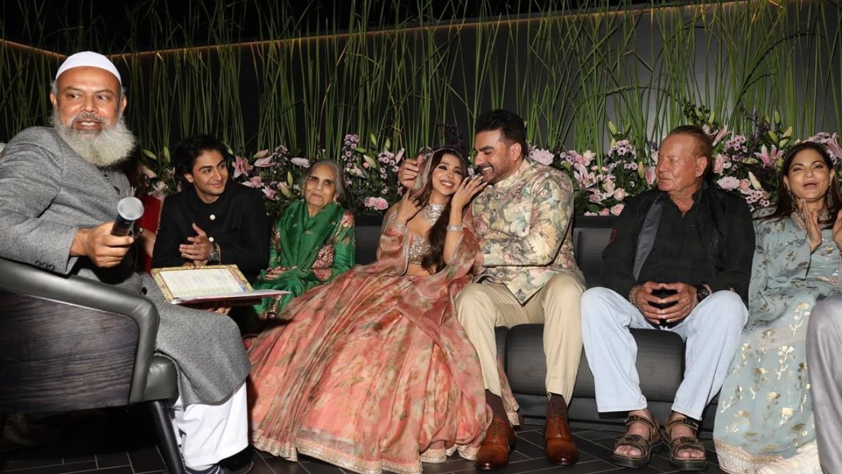 अरबाज खान-शूरा खान की शादी की डायरी: अभिनेता-फिल्म निर्माता ने निकाह समारोह की तस्वीरें साझा कीं