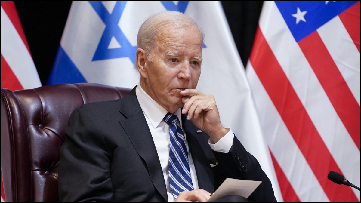 US President Joe Biden