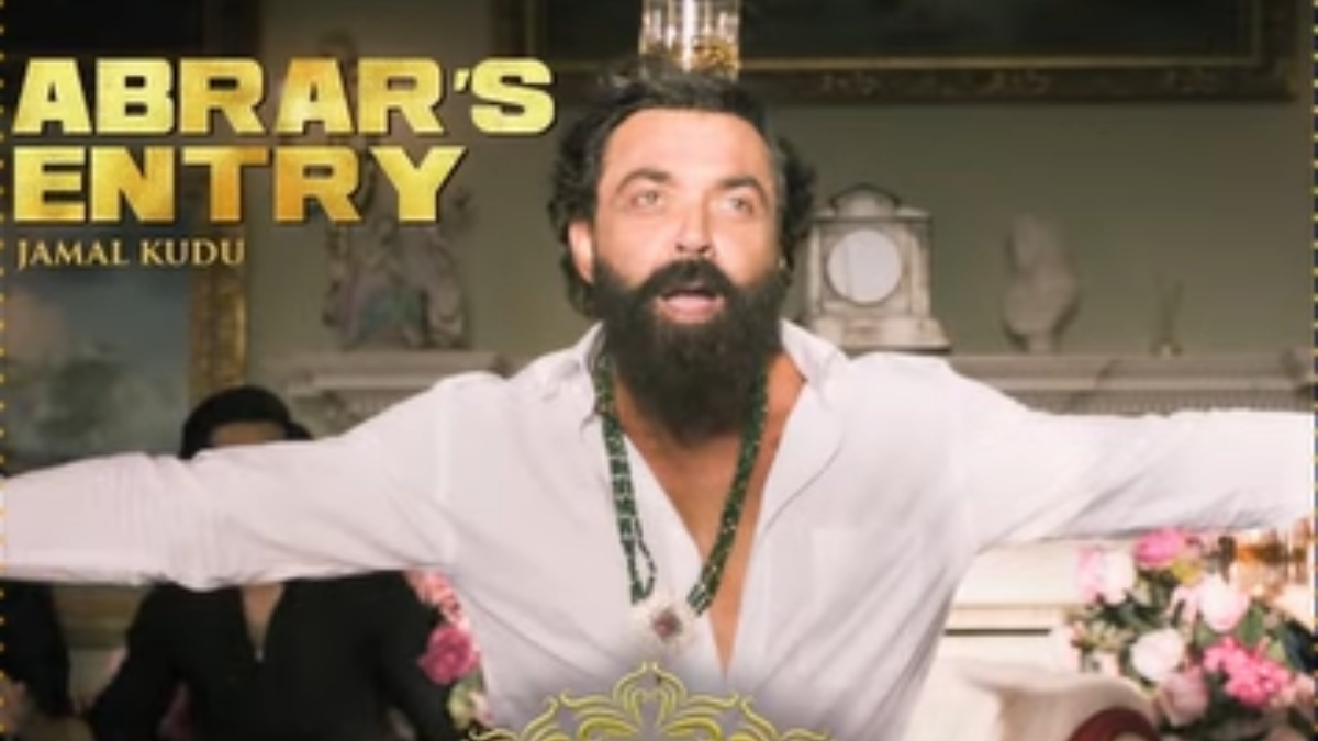 Jamal Kudu: Bobby Deol's viral entry song from Animal is here | WATCH