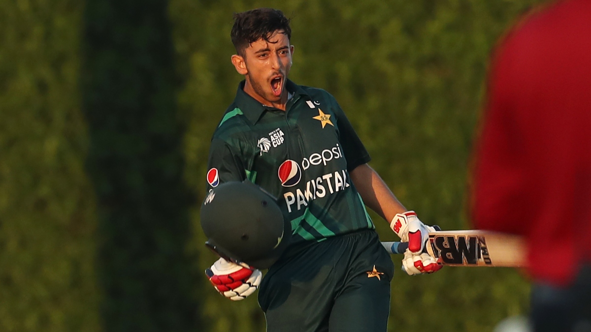 U19 Asia Cup: Azan Awais' hundred powers Pakistan to 8-wicket win over India