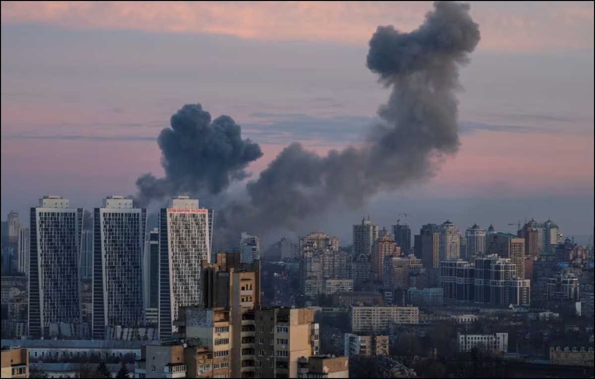 Russia launches biggest aerial attack with 122 missiles, 36 drones ... image.