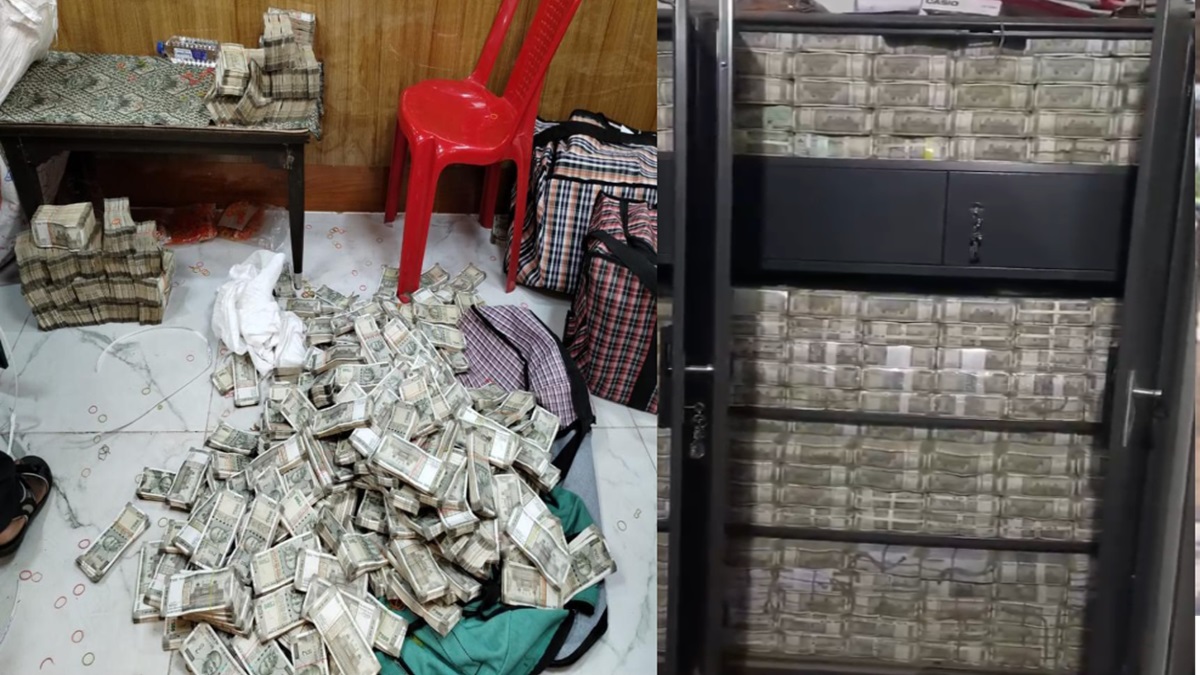 Dheeraj Sahu raids: Rs 355 crore cash recovered so far from properties linked to Congress MP | UPDATES