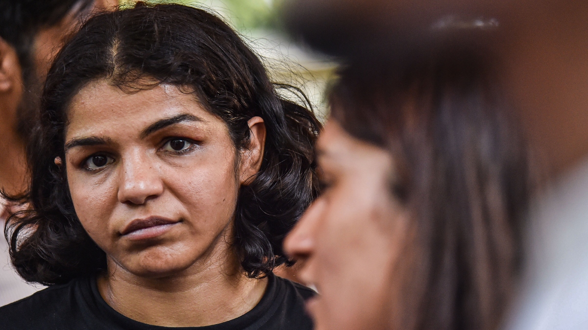 'Something good has happened': Sakshi Malik gives her first reaction on WFI body's suspension | WATCH