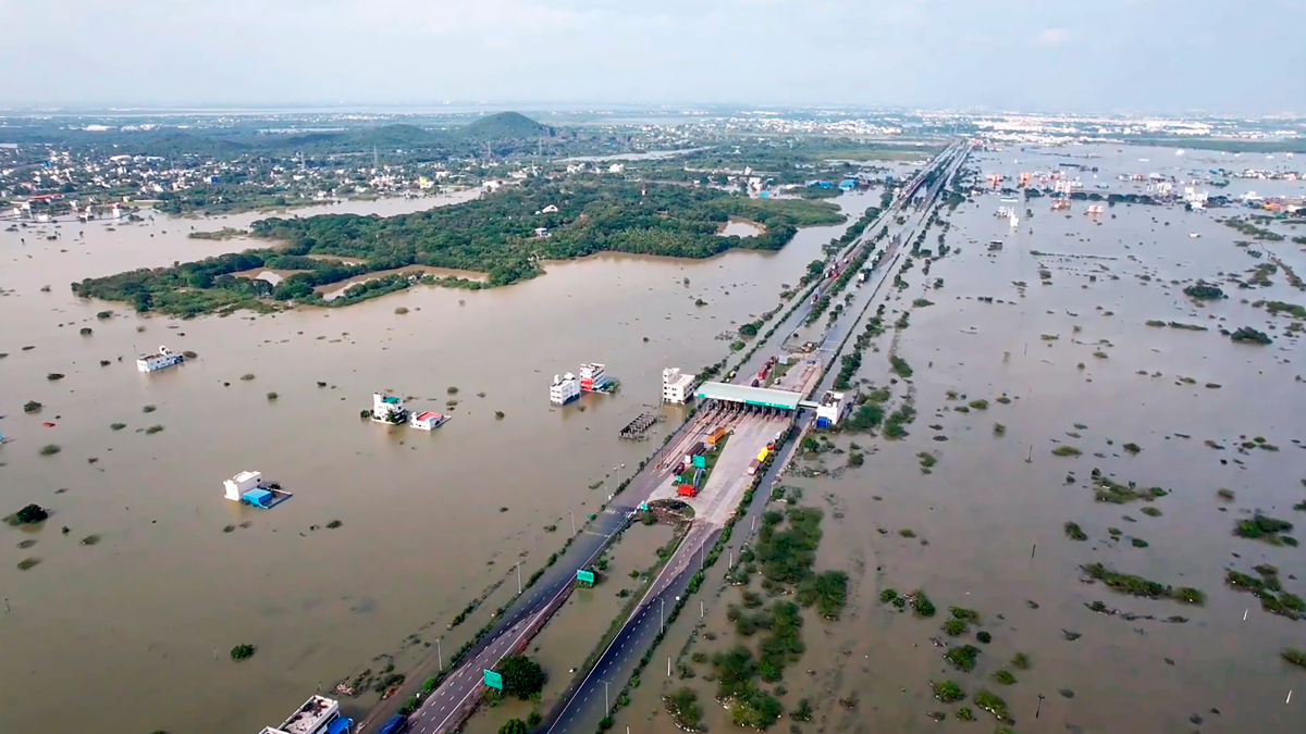 Cyclone Michaung 15 trains cancelled amid floodlike situation in