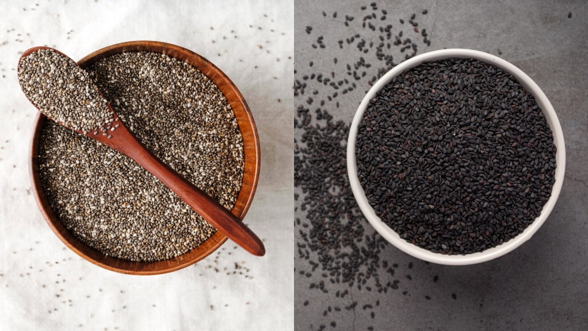 Chia Seeds Vs Basil Seeds Which Is Better For Your Health India Tv