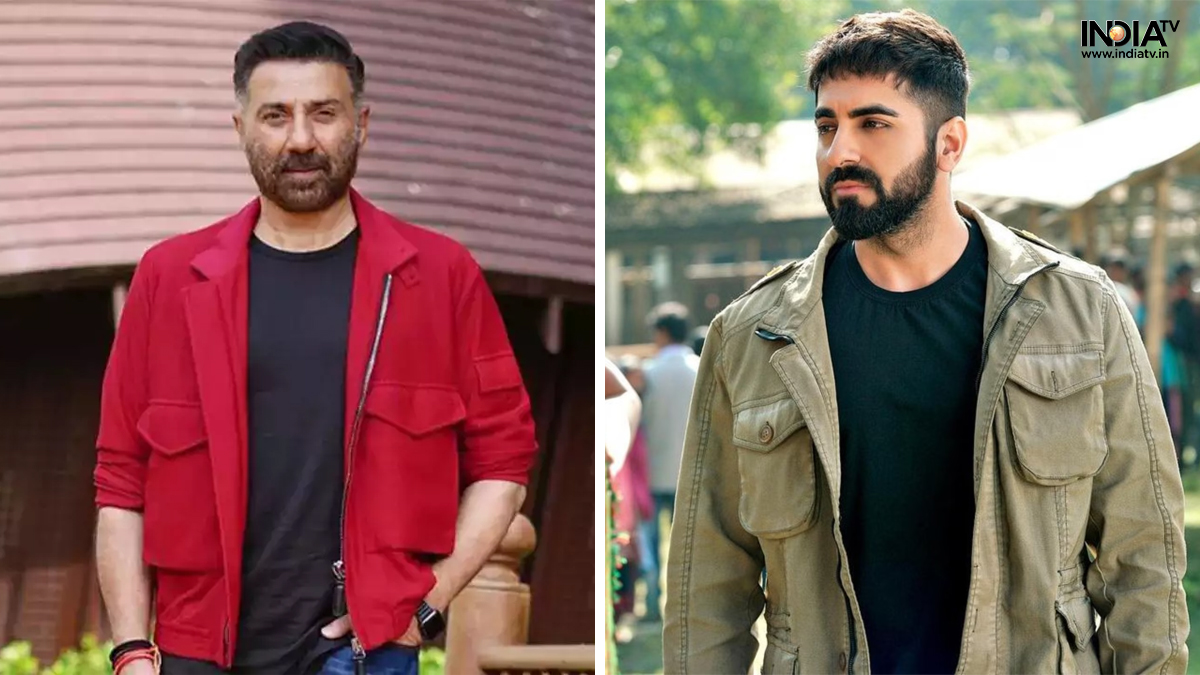 Sunny Deol likely to team up with Ayushmann Khurrana for Border 2, film set to release in 2024