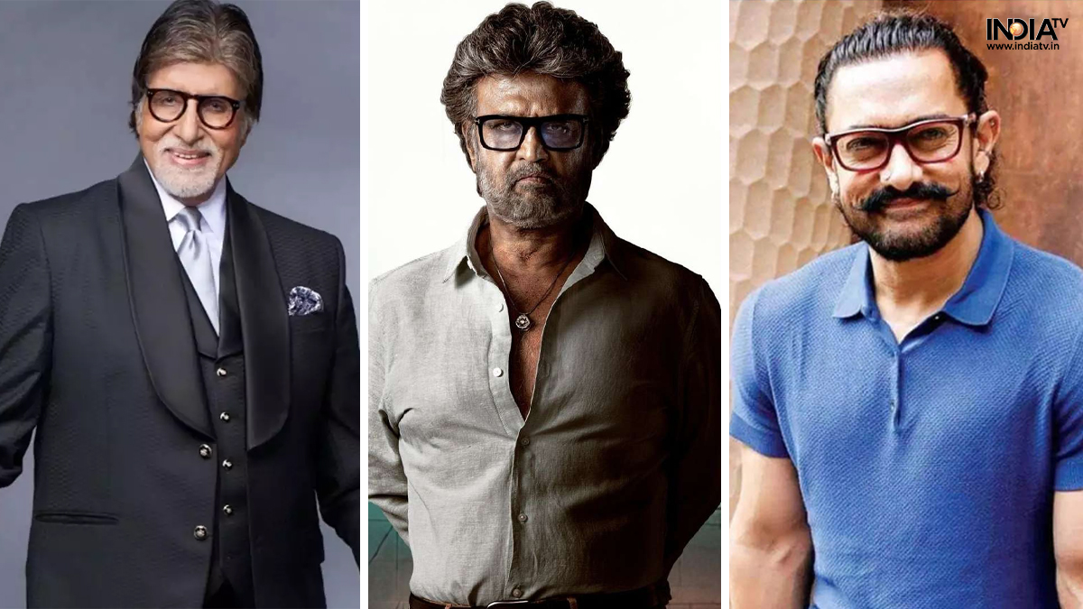 Happy Birthday Rajinikanth: A glimpse into Thalaiva's bond with Amitabh Bachchan and Aamir Khan