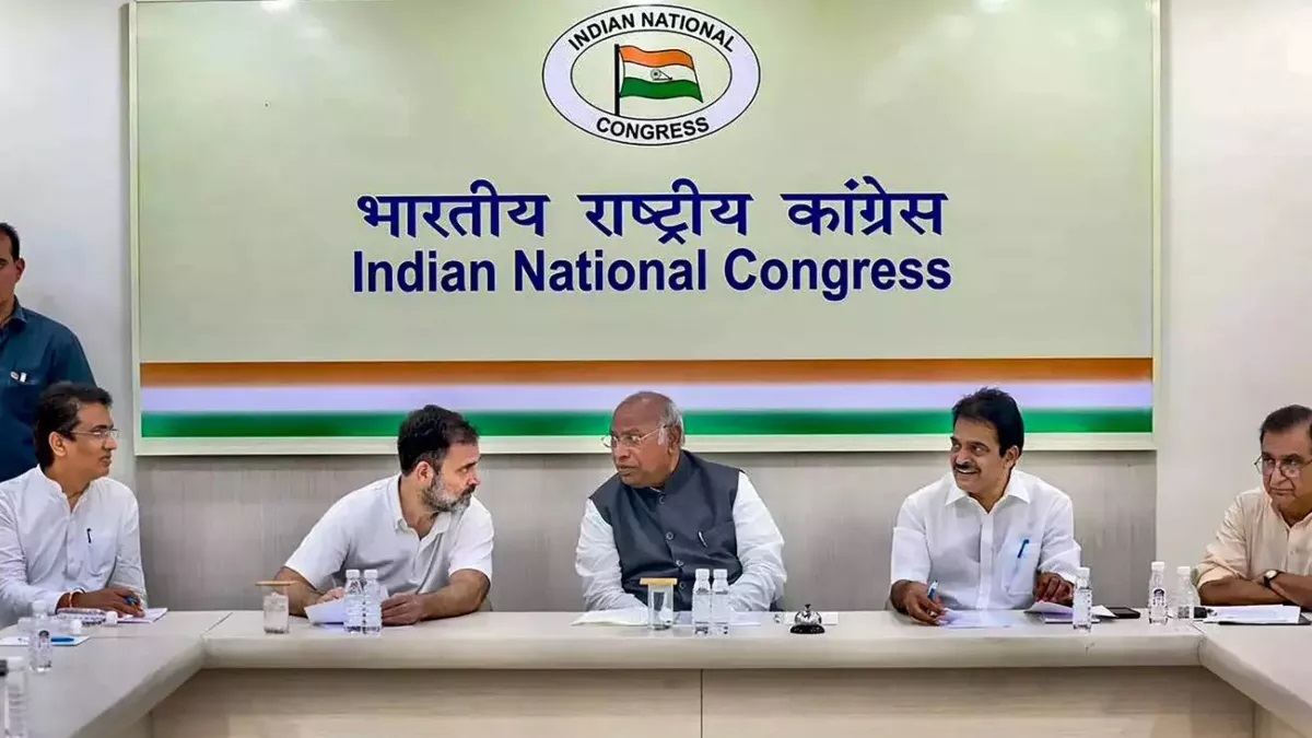 Congress forms 5-member National Alliance Committee ahead of 2024 Lok Sabha elections