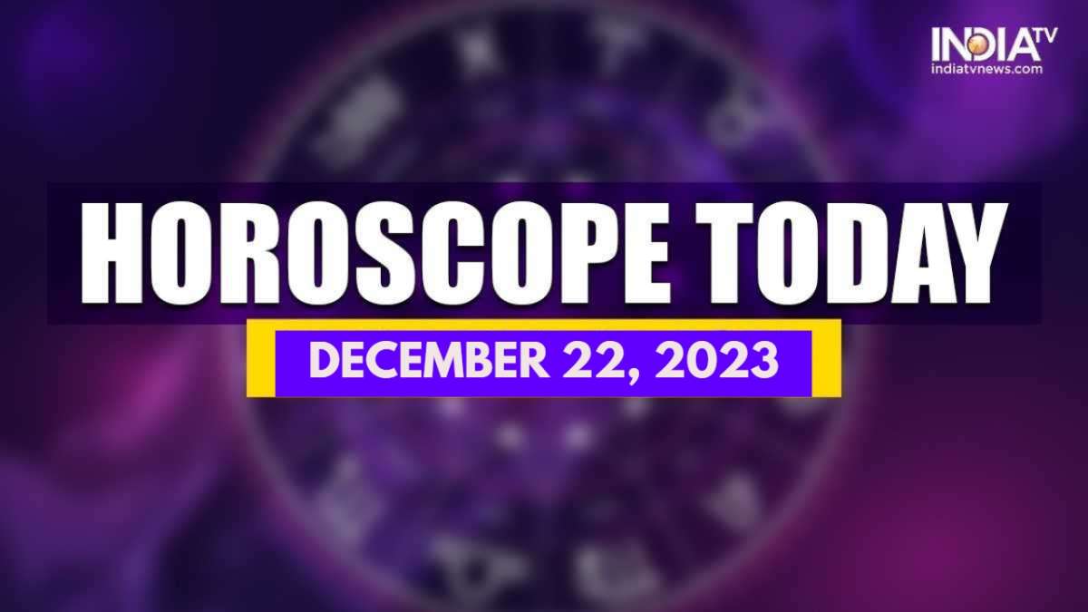 Horoscope Today December 22 Business to flourish for Scorpions