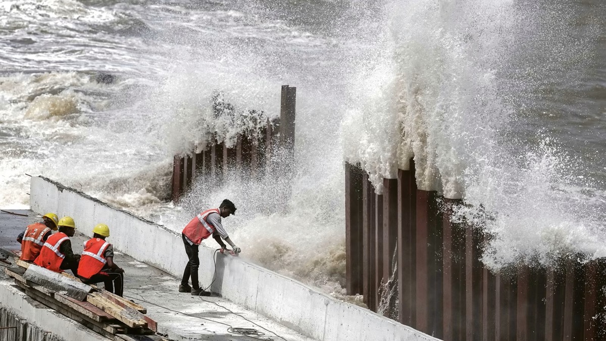 Cyclone Michaung: Section 144 Imposed In Coastal Areas Of Puducherry ...