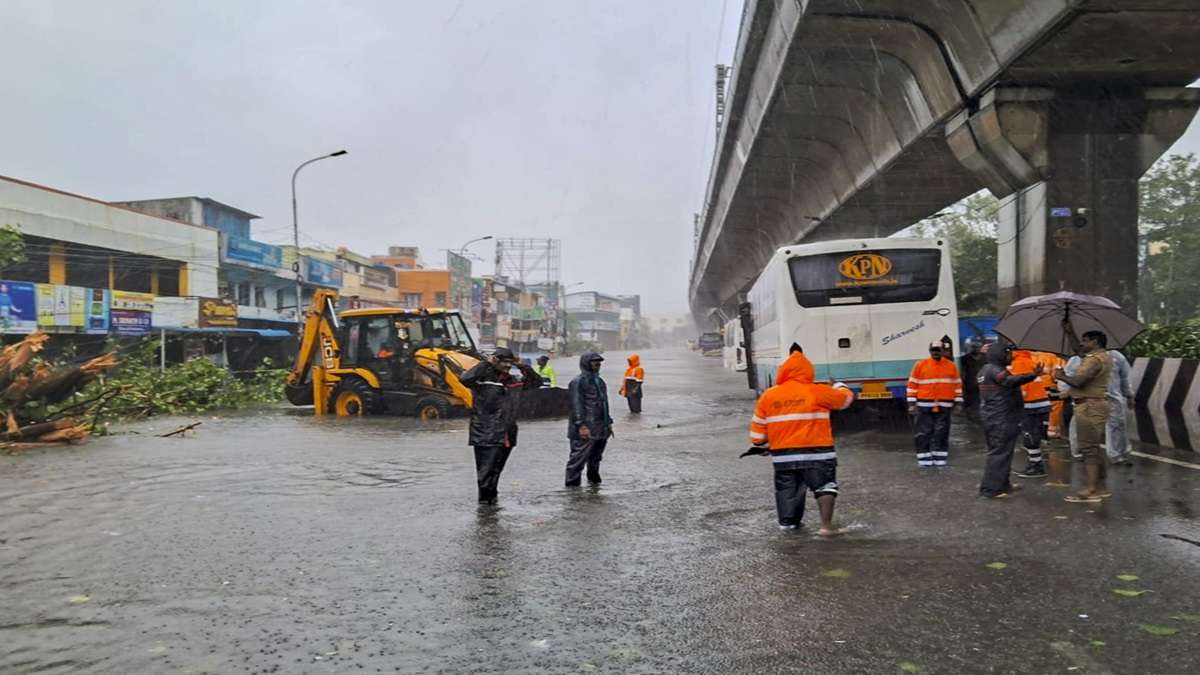 Cyclone Michaung makes landfall; Chennai suffers power cuts, severe waterlogging: Key points