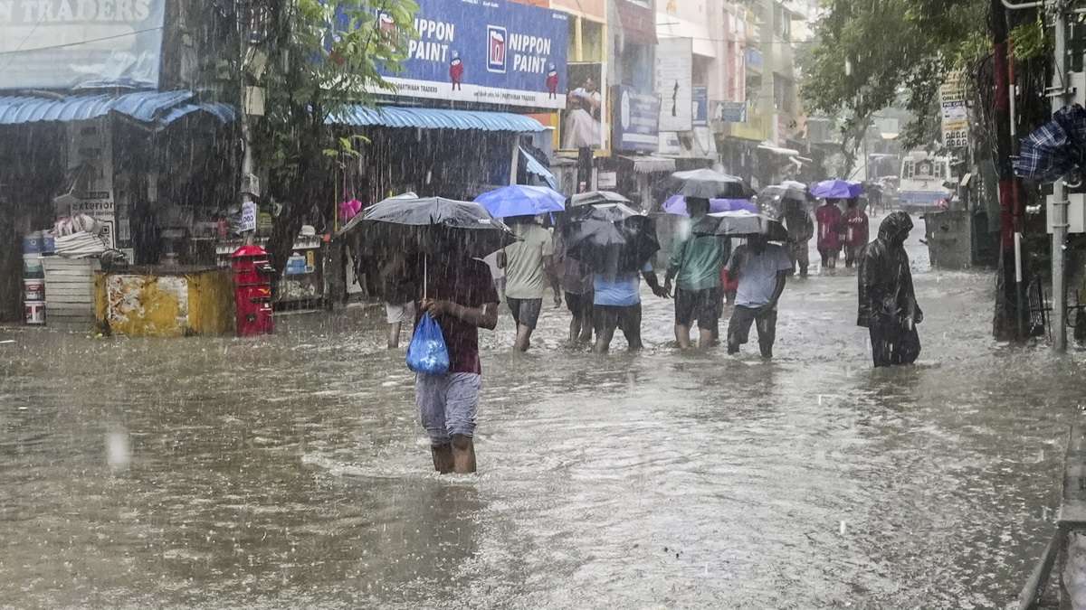 Cyclone Michaung Makes Landfall, Impact Seen In Andhra Pradesh, TN ...