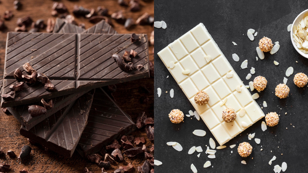 Dark chocolate vs Milk chocolate: Which is better for your health?