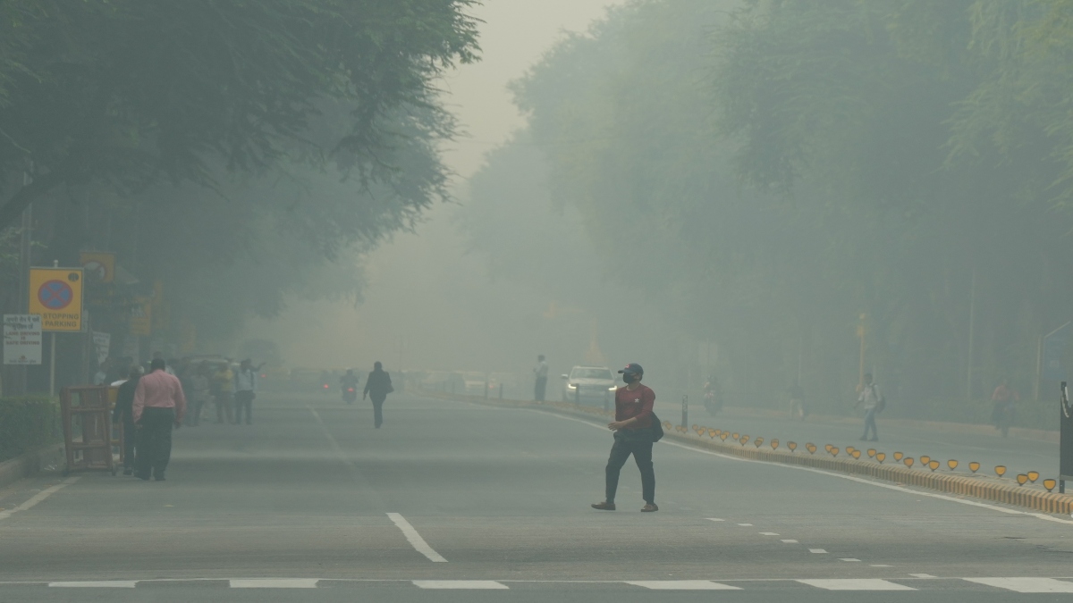 Delhi Sees ‘Very Poor’ Air Quality On Last Day Of 2023, Several Areas ...