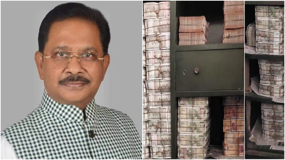The income tax Department unearthed crores of rupees from Congress Rajya Sabha MP Dhiraj Sahu's linked premises. 