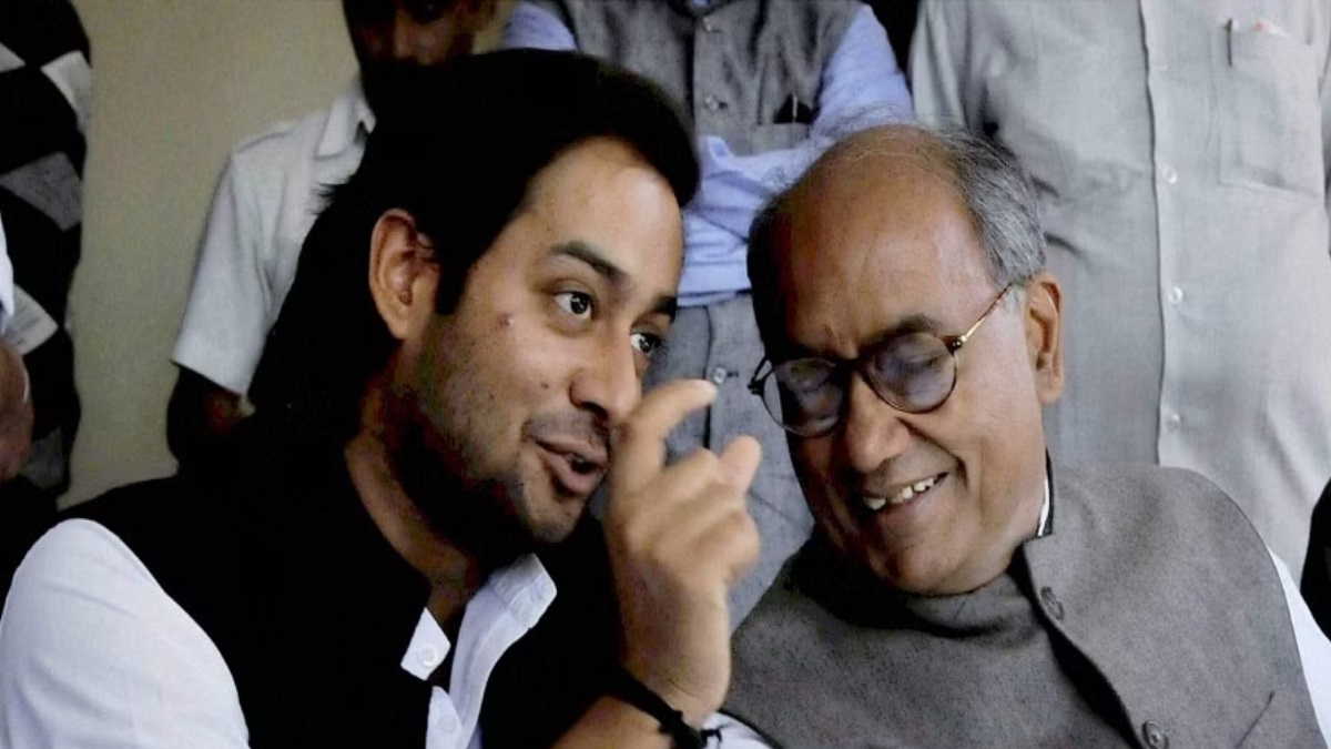 Madhya Pradesh Election Results: Digvijaya Singh's son Jaivardhan Singh wins, but brother Lakshman Singh loses