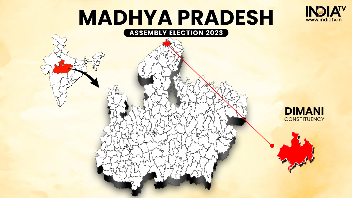 Dimani Election Result 2023: BJP leader Narendra Singh Tomar won by 24,461 votes